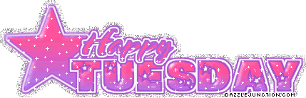 Star Tuesday Glitter image