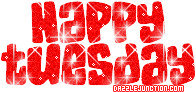 Red Tuesday Glitter image