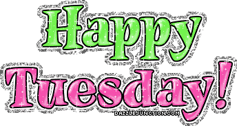 Pink Green Tuesday
