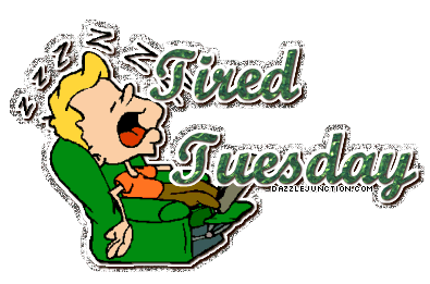 Tired Tuesday image