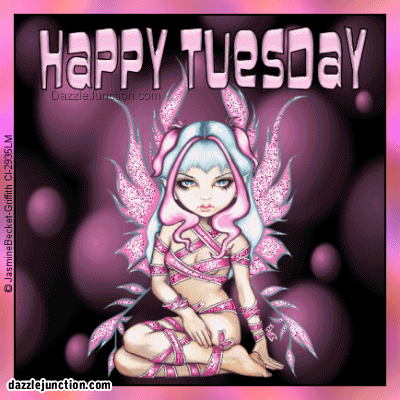 Tuesday Fairy Pink image
