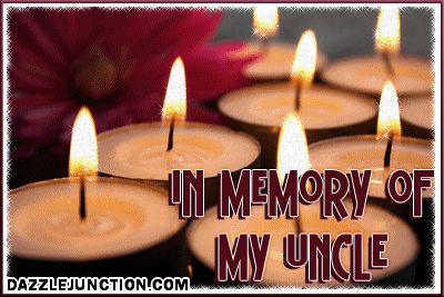 In Memory Of My Uncle image