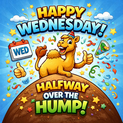 Wednesday Halfway image