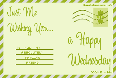 Wednesday Post Card image