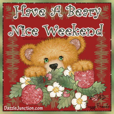 1 Weekend greeting image