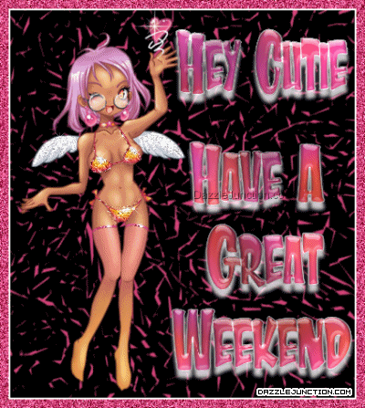 10 Weekend greeting image