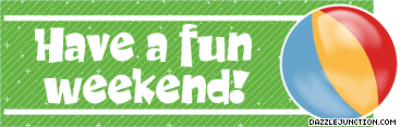 100 Weekend greeting image