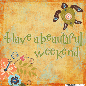 101 Weekend greeting image