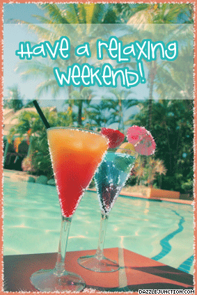 103 Weekend greeting image