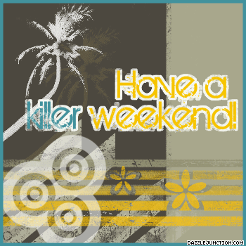 111 Weekend greeting image