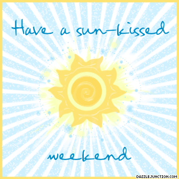 115 Weekend greeting image