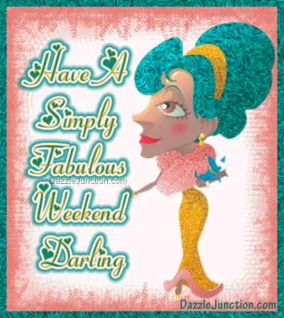 4 Weekend greeting image