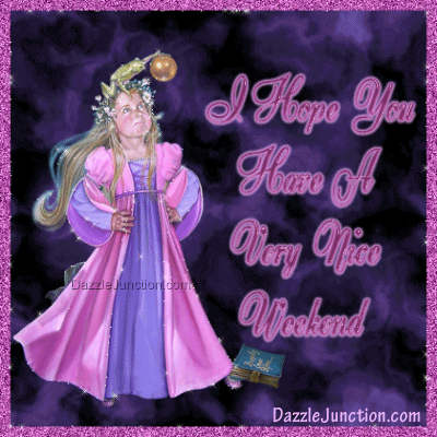 5 Weekend greeting image