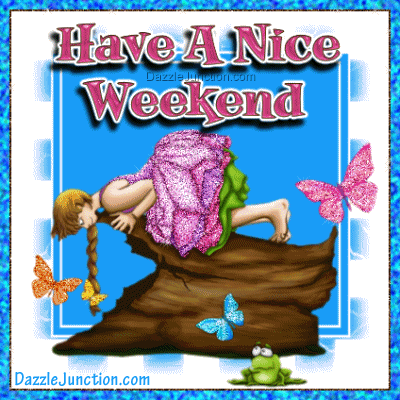6 Weekend greeting image