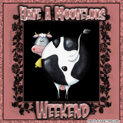 8 Weekend greeting image