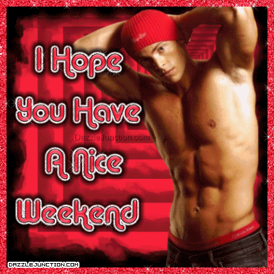 9 Weekend greeting image