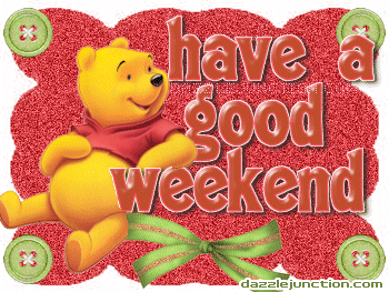 A Good Weekend Pooh image