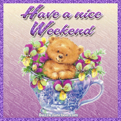 Bear Cup Weekend greeting image