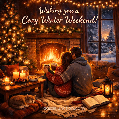 Cozy Winter Weekend image