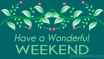 Floral Wonderful Weekend image