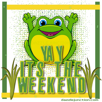 Frog Yay Weekend image