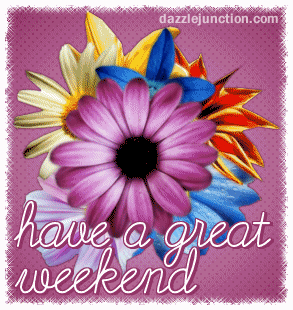 Great Weekend Flower image