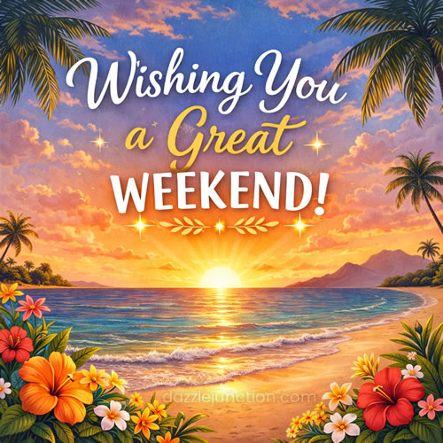 Tropical Flower Weekend image