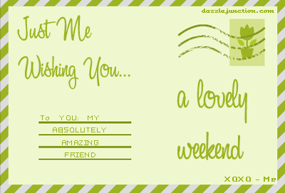 Weekend Post Card image