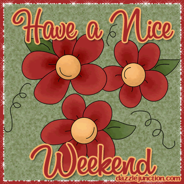 Wend Floral Weekend greeting image