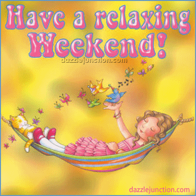 Wkend Weekend greeting image