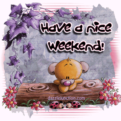 Wkend Weekend greeting image