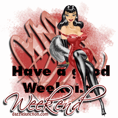 Wkend Weekend greeting image