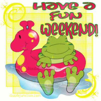 Wkend Weekend greeting image