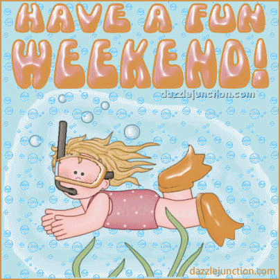 Wkend Weekend greeting image