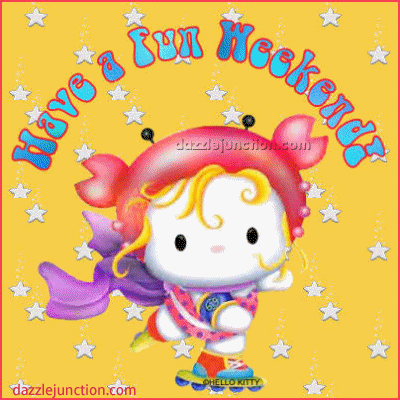 Wkend Weekend greeting image