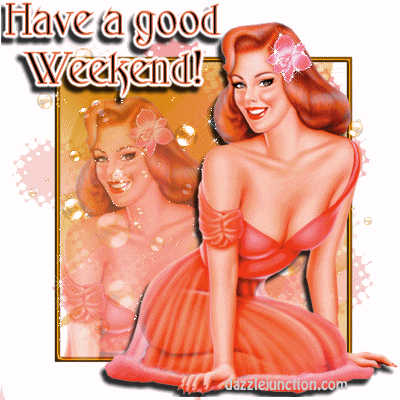 Wkend Weekend greeting image