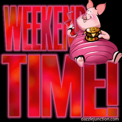 Wkend Weekend greeting image
