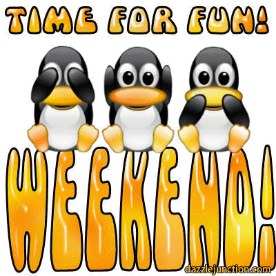 Wkend Weekend greeting image