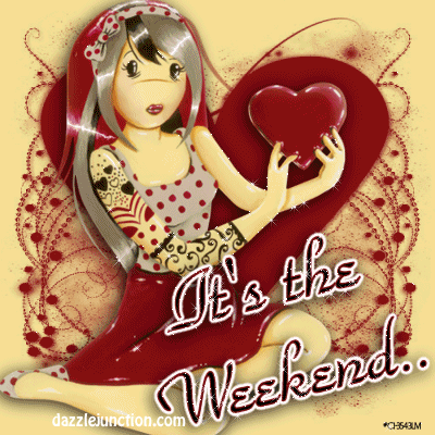 Wkend Weekend greeting image