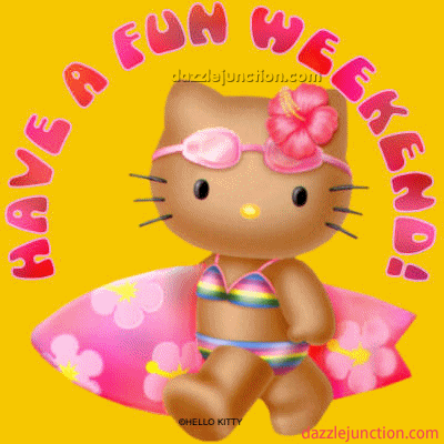 Wkend Weekend greeting image