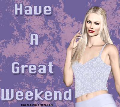 Wkend Weekend greeting image