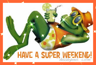 Wkend Weekend greeting image