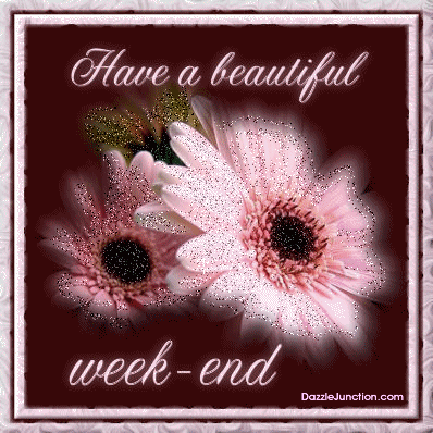 Wkend Weekend greeting image