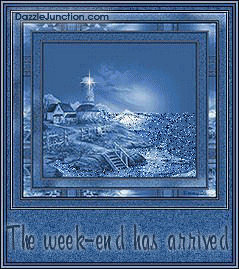 Wkend Weekend greeting image