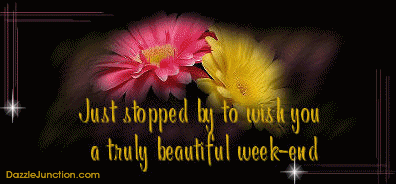 Wkend Weekend greeting image