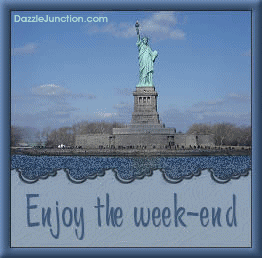 Wkend Weekend greeting image
