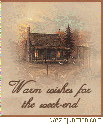Wkend Weekend greeting image
