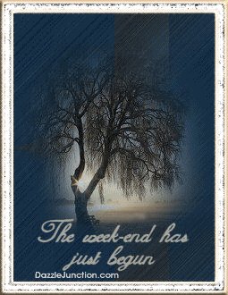 Wkend Weekend greeting image