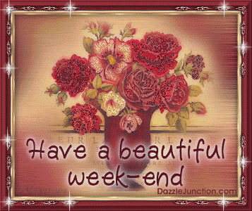 Wkend Weekend greeting image