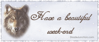 Wkend Weekend greeting image